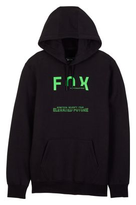 Sweat à capuche Intrude Pullover Noir
