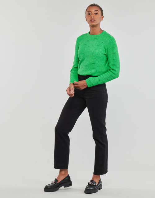 Only - ONLLOLLI L/S PULLOVER KNT - Vert