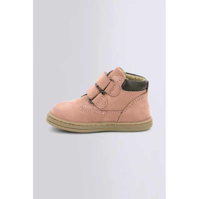 TACKEASY ROSE CLAIR (18-23) BOTTILLONS Cuir Fille