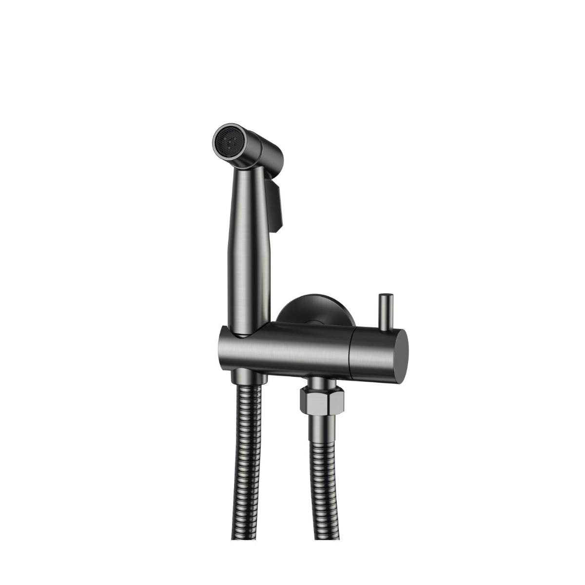 Best Design Moya knijp handdoucheset gunmetal