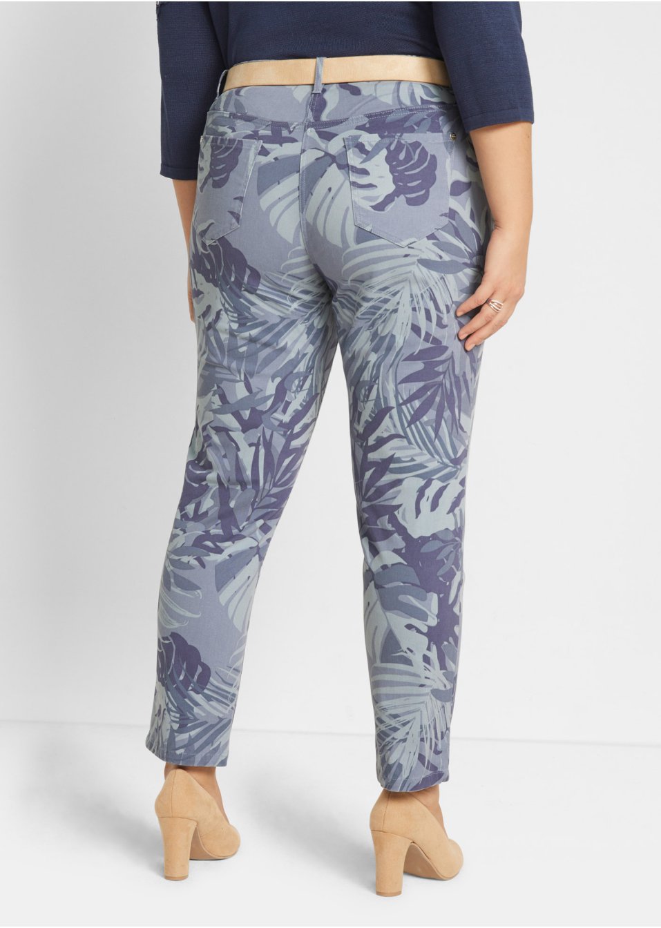 Pantalon extensible longueur cheville