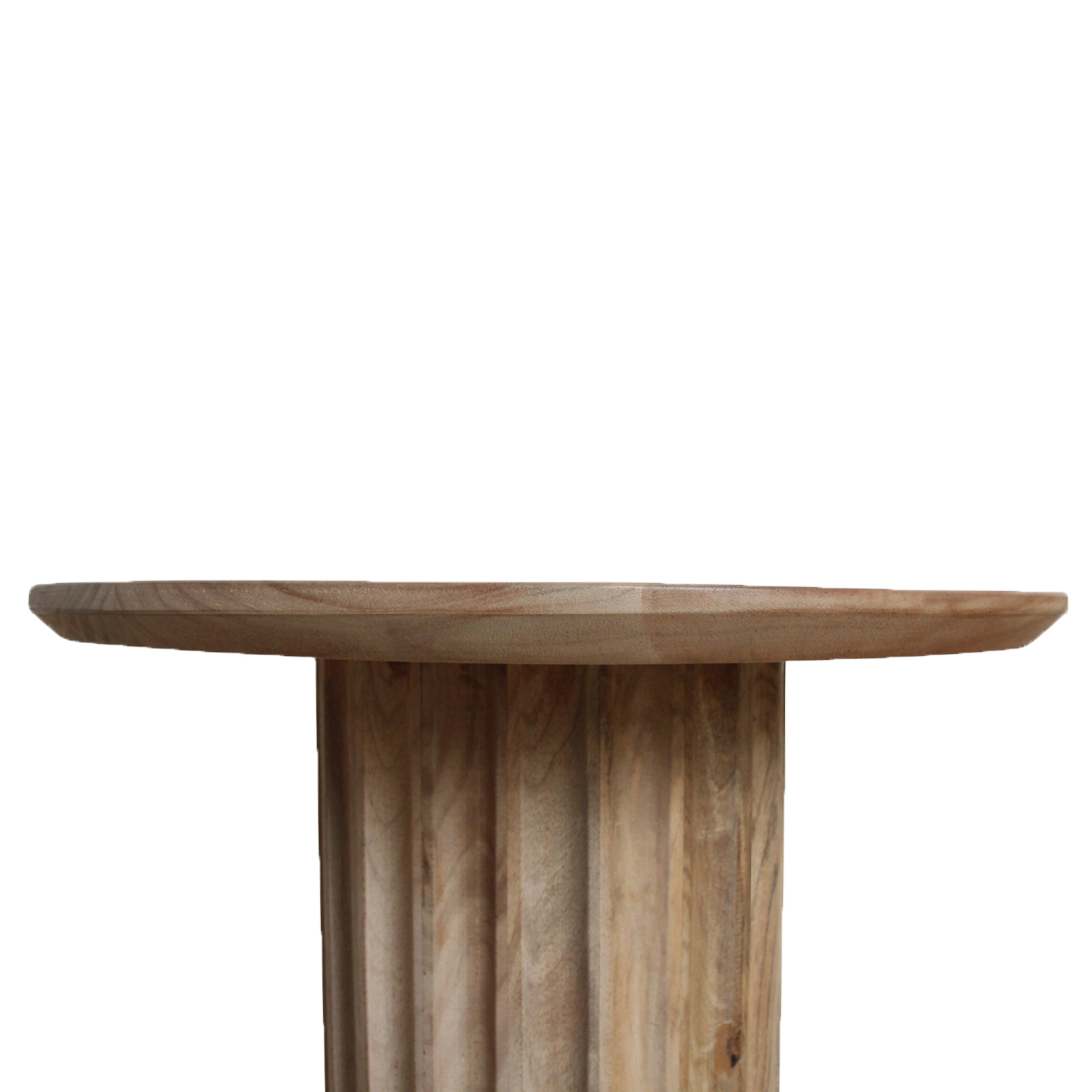 Bijzettafel Bullnose Reversed Fluted TAMW81 - 55cm