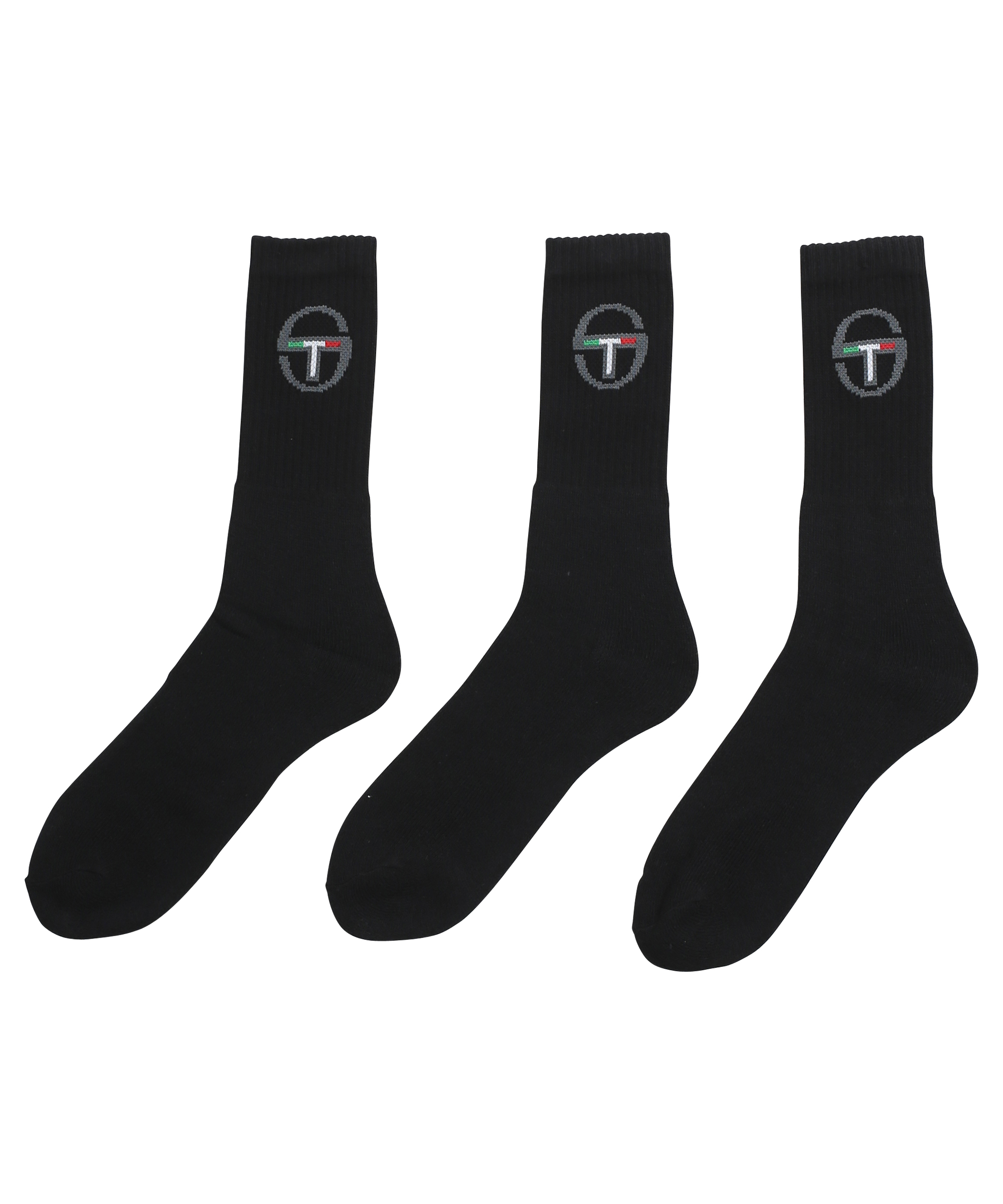 3-pack sportsokken sergio tacchini