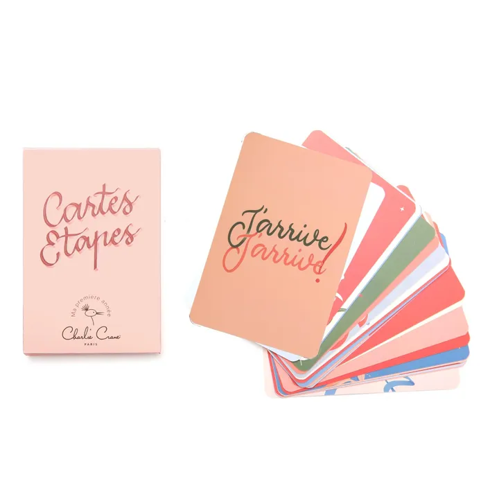 Charlie Crane Cartes étapes