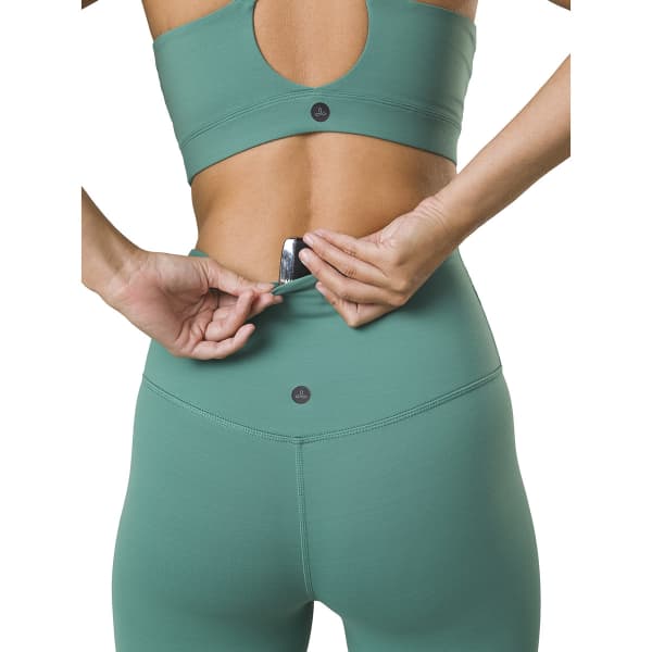 Collant trail PRANA CHAKARA CAPRI W COVE