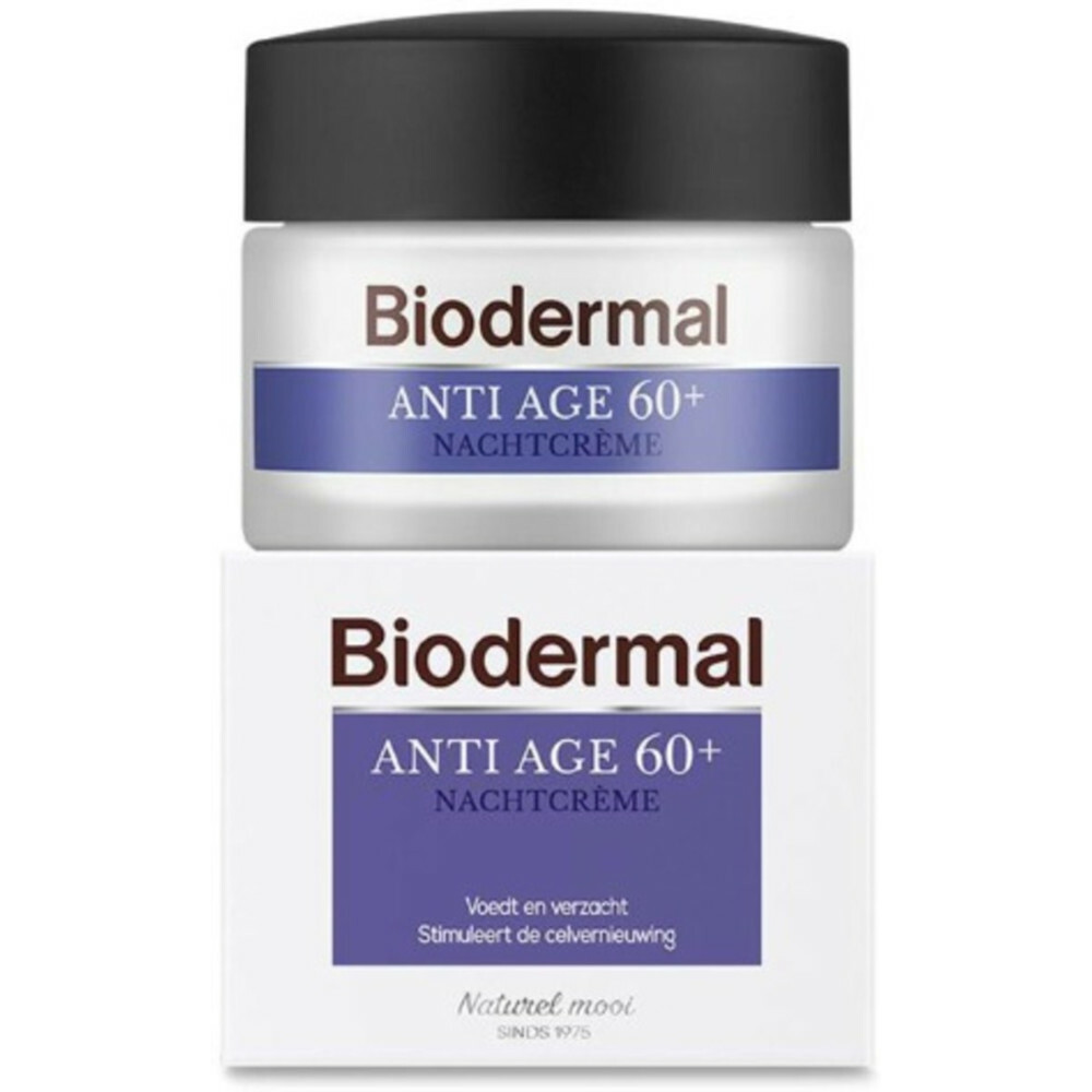 Biodermal Nachtcrème Anti Age 60+50 ml