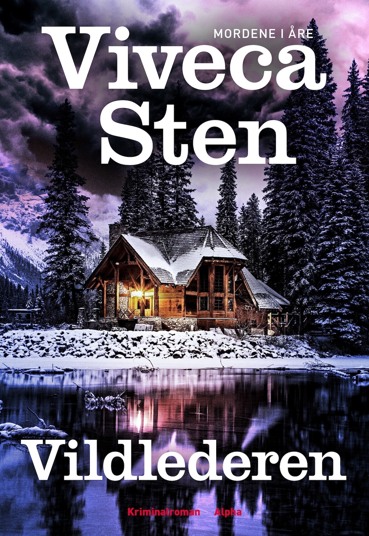 Vildlederen - Viveca Sten - Bog