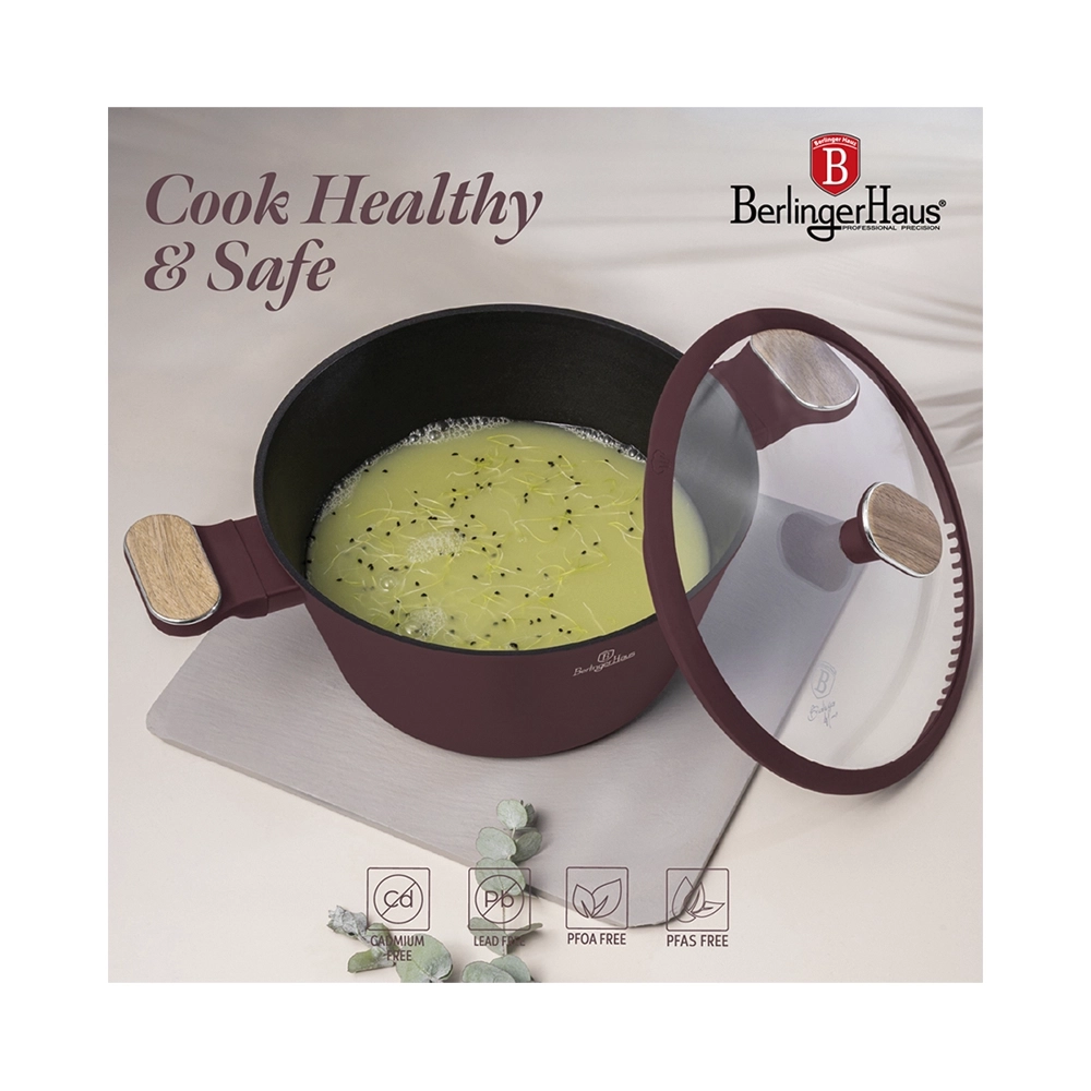 Berlinger Haus 10-teiliges Kochgeschirr-Set Leonardo Nordic Collection