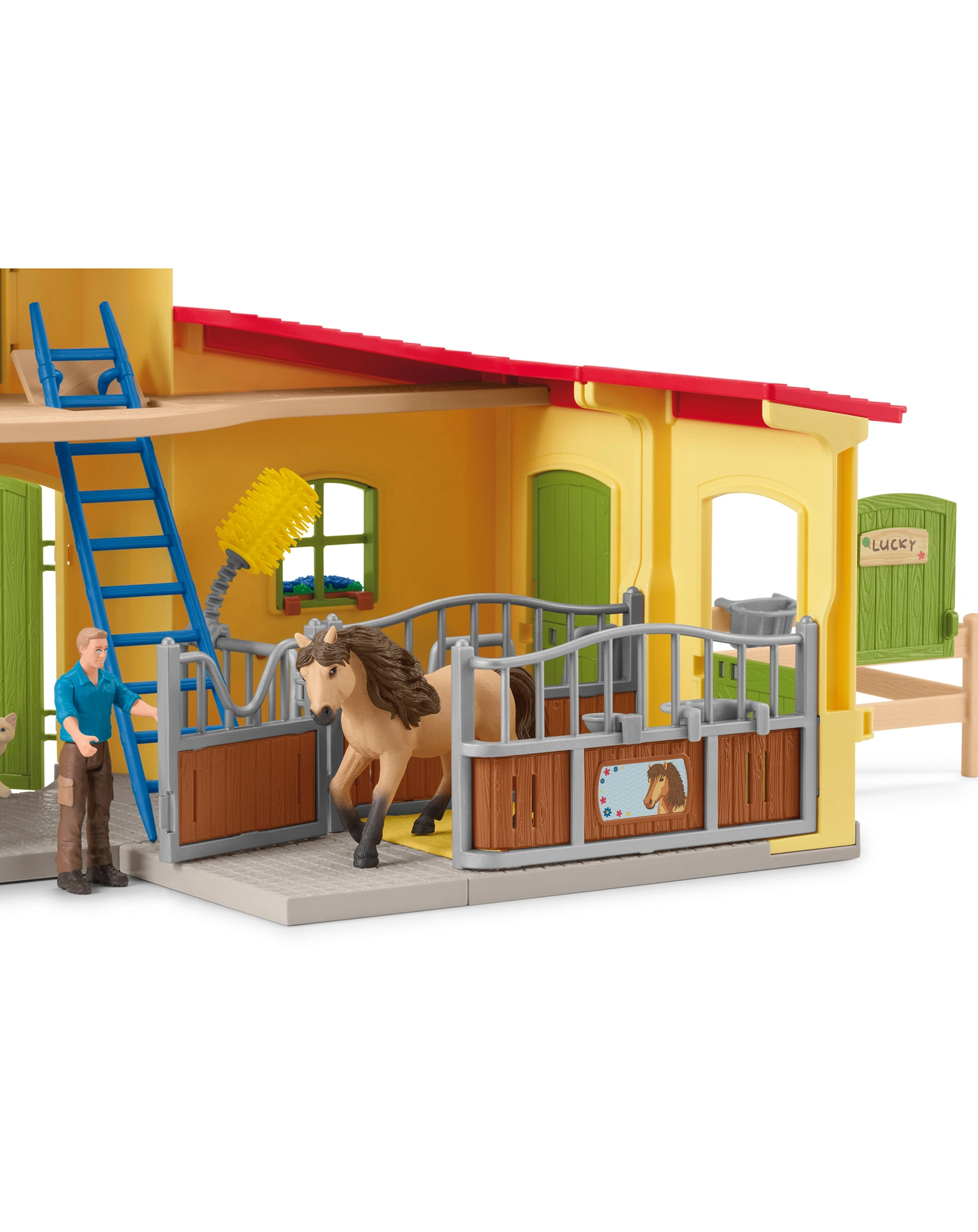 schleich® 42609 Farm World - Ponybox mit Islandpferd