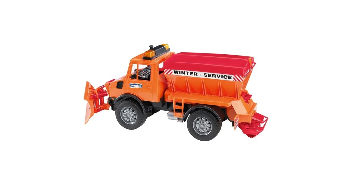 bruderMercedes-Benz Unimog Winterdienst Modelvoertuig  (02572)