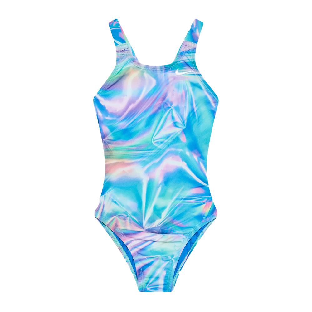 Nike Maillot de bain 1 pièce Rose/Bleu Fille Nike Fastback