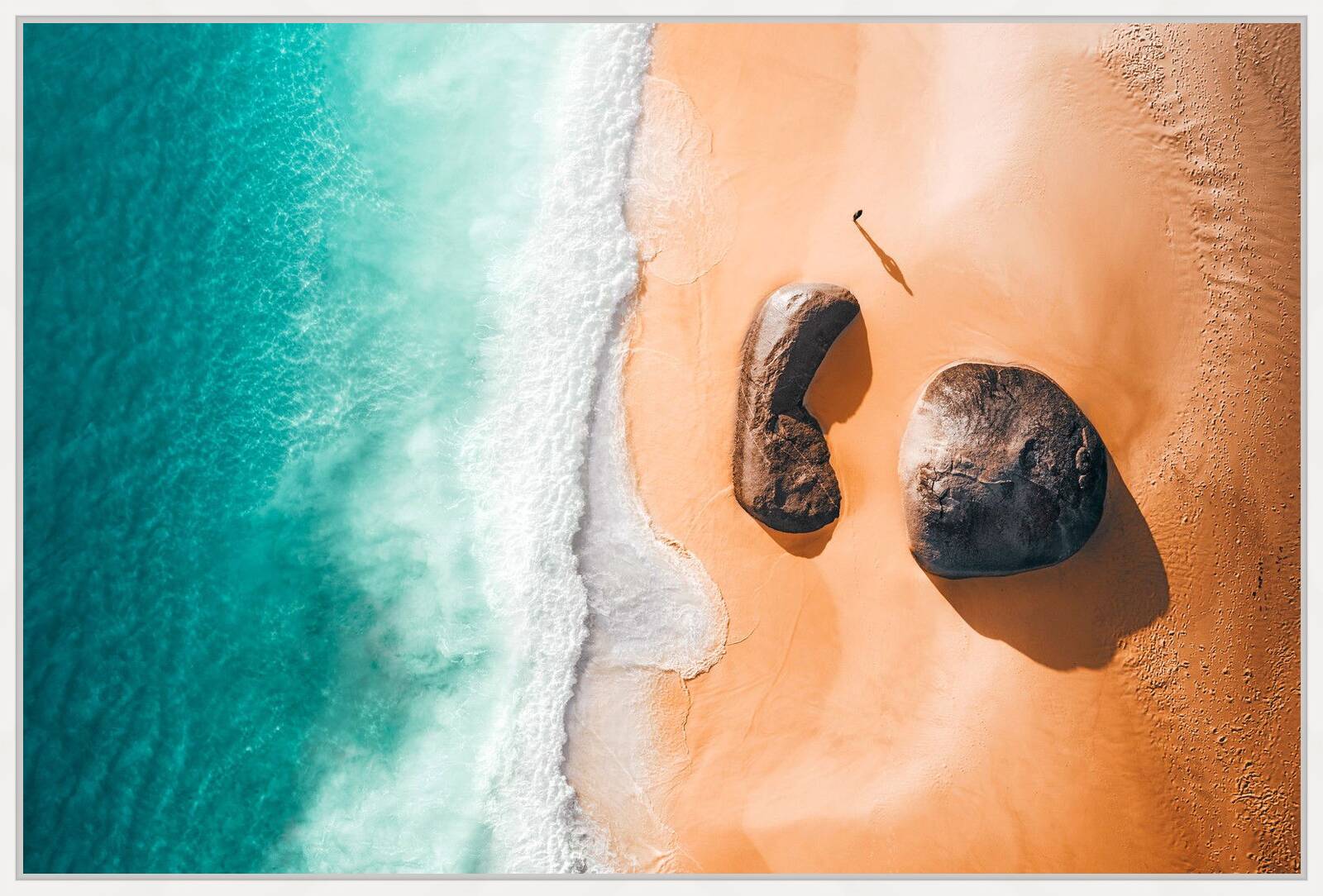 Little Beach by Peter Yan - Limited Edition. Edition of: 150. Signed.