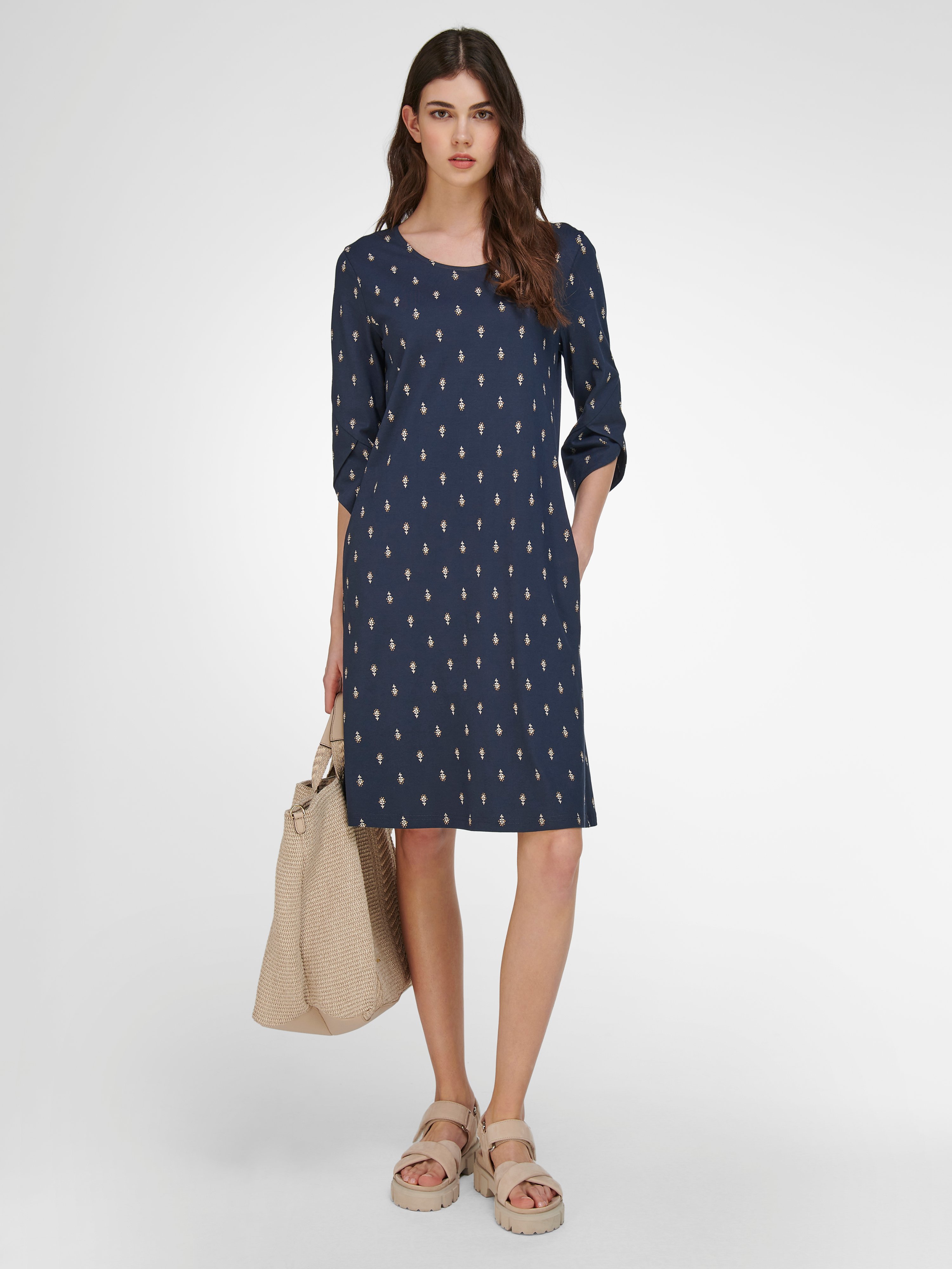 Jersey-Kleid