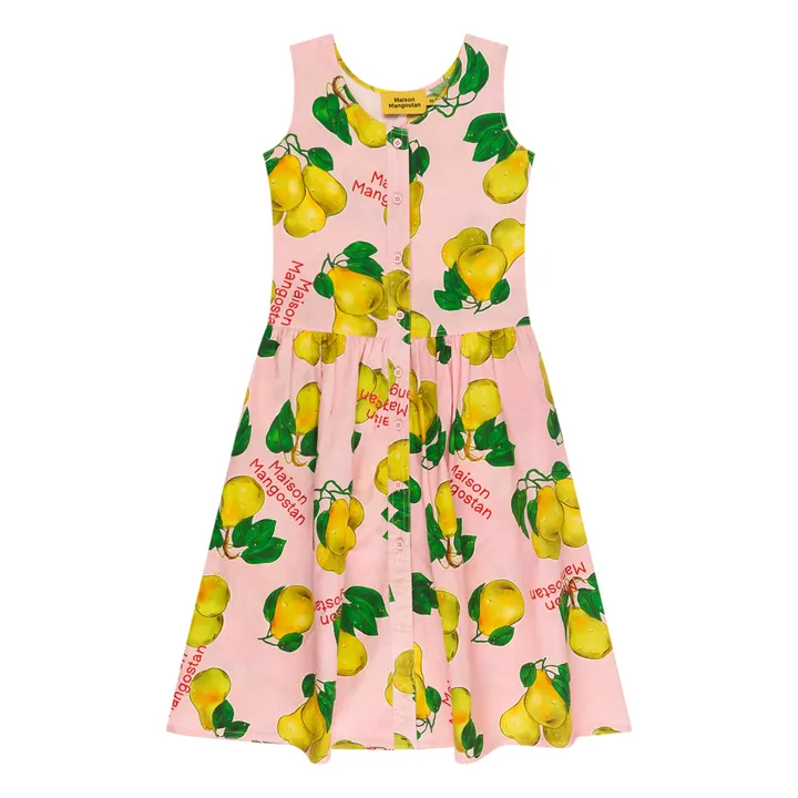Maison Mangostan Robe Peritas | Rose pâle