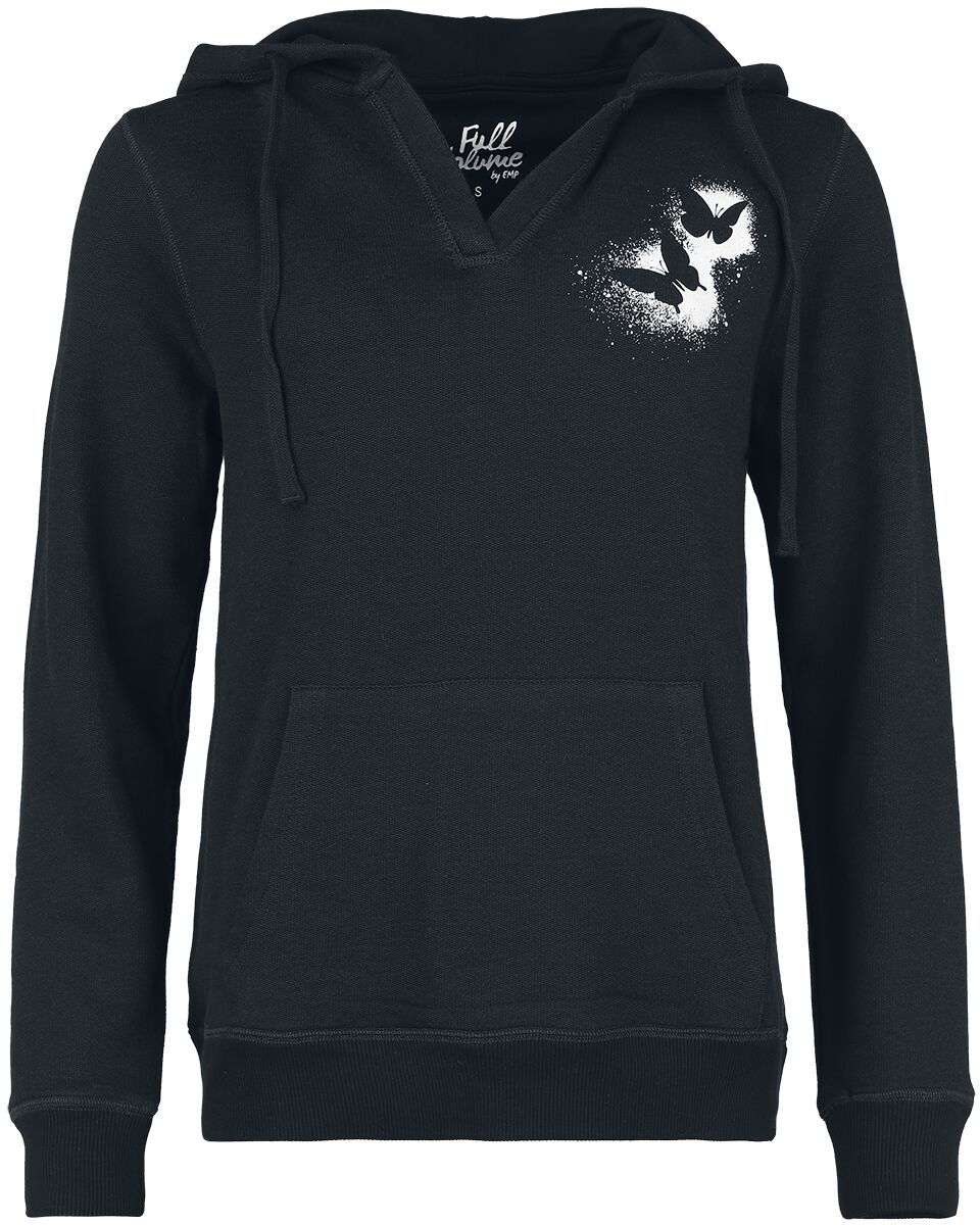 Sweat à Capuche avec Papillon | Full Volume by EMP Sweat-shirt à capuche