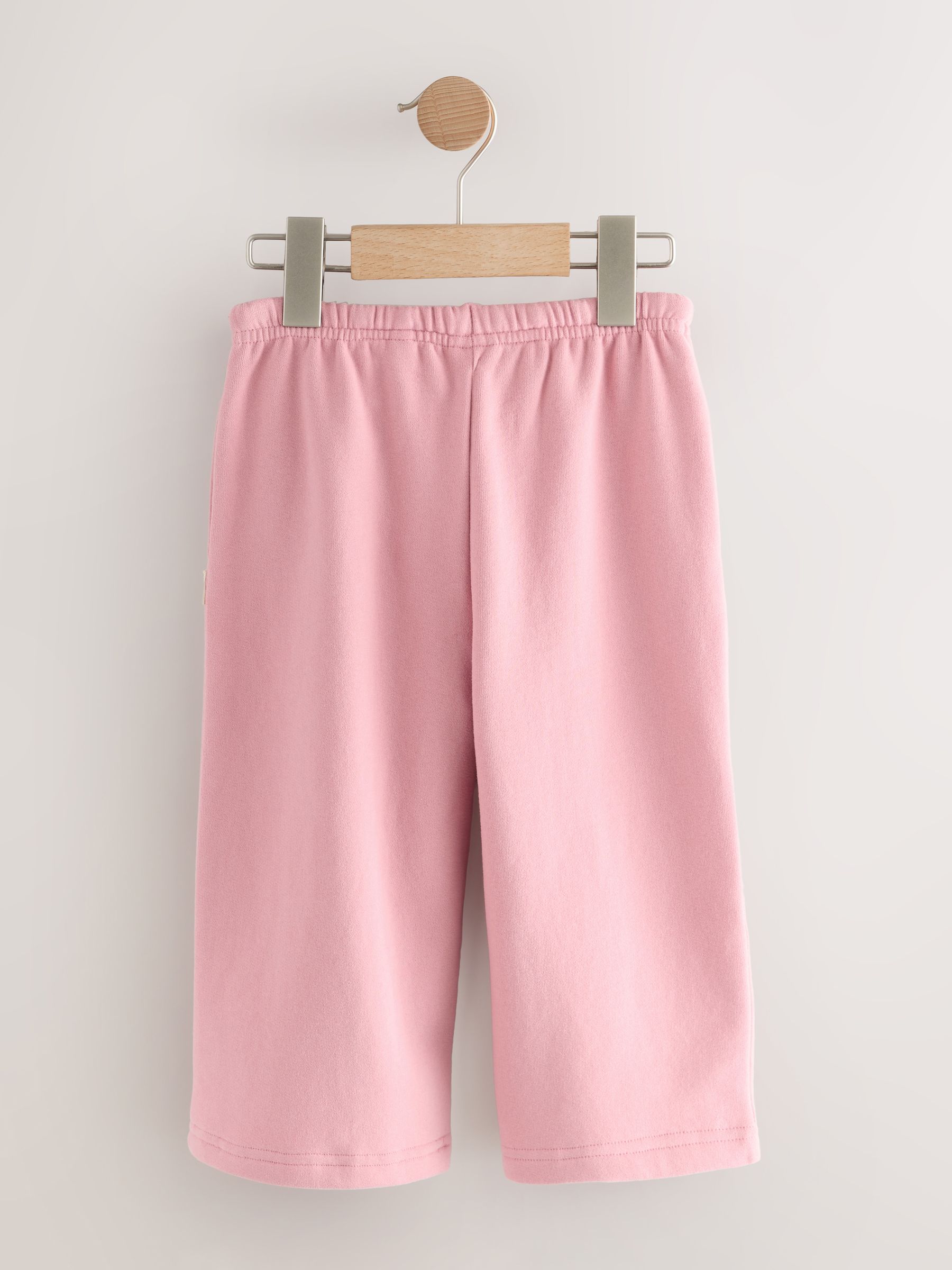Roze - Sweatjoggingbroek (3 mnd-7 jr)
