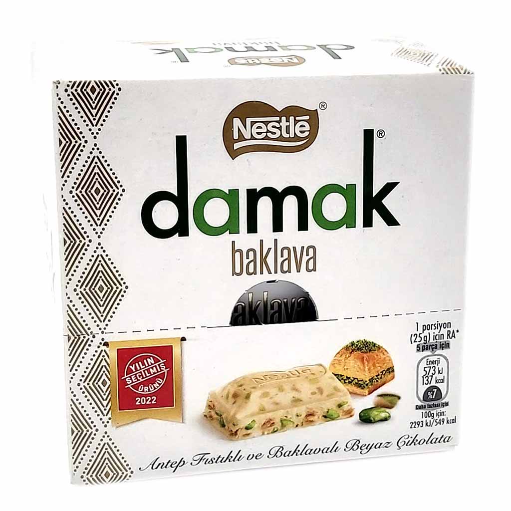 Nestle Tafelschokolade Baklava Schokolade mit Pistazien 6x60g=360g MHD:17.1.25