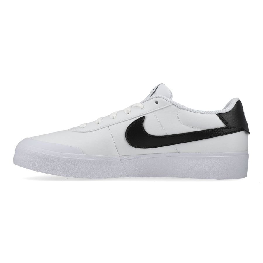 Nike Chaussures Court Shot - Blanc/Noir