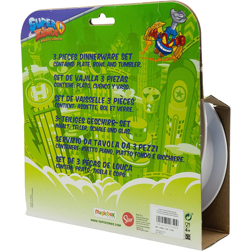 Conjunto De Menaje Superzings 71302