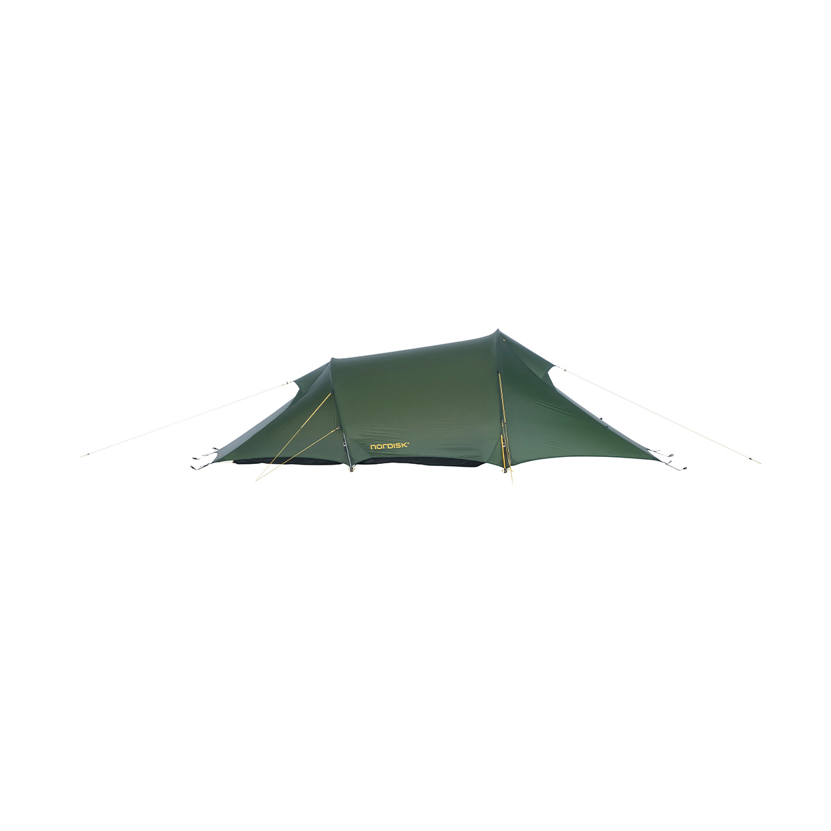 Nordisk Halland 2 LW 2.0, 2-personers telt (Green)