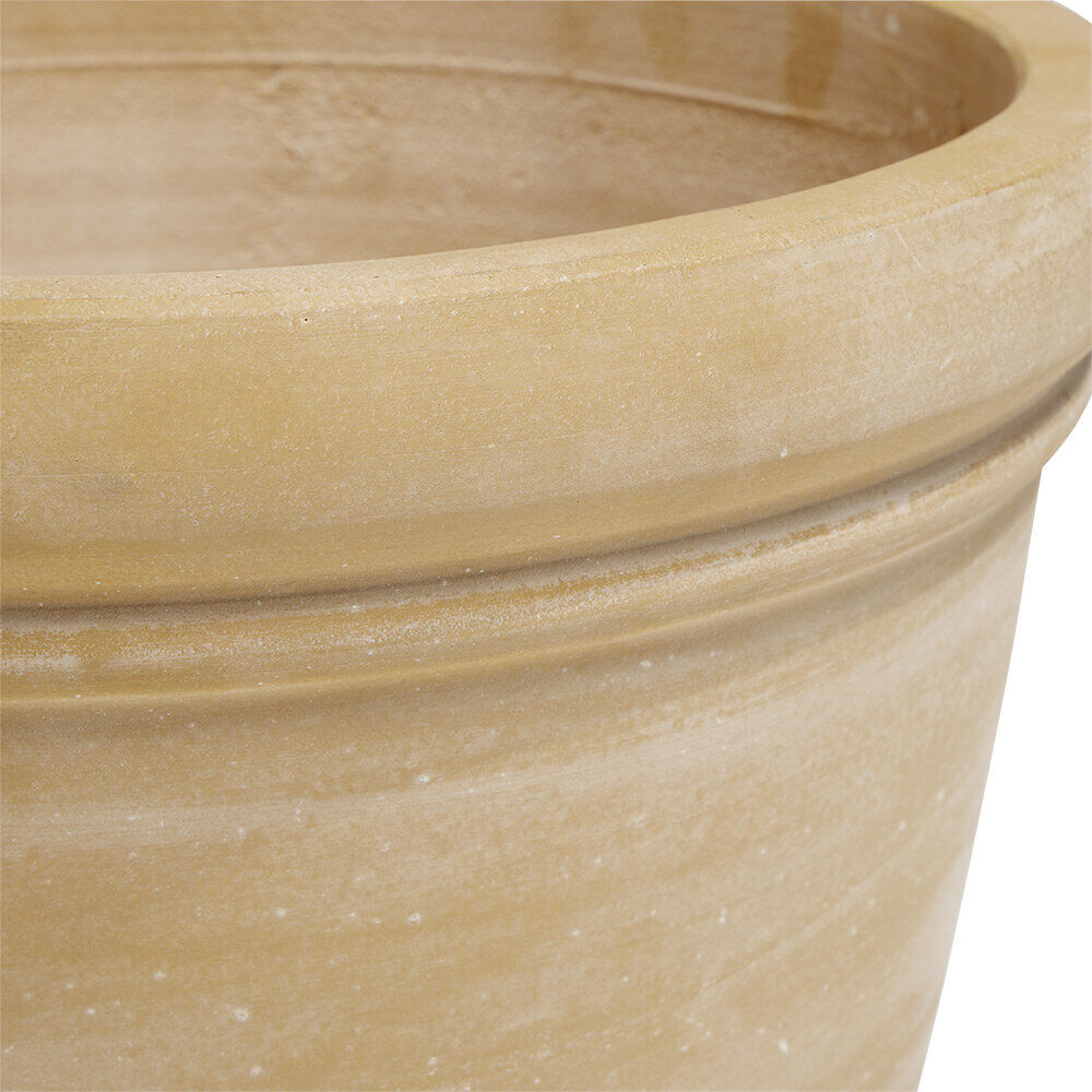 Pot terre cuite rond Ø38xH32cm