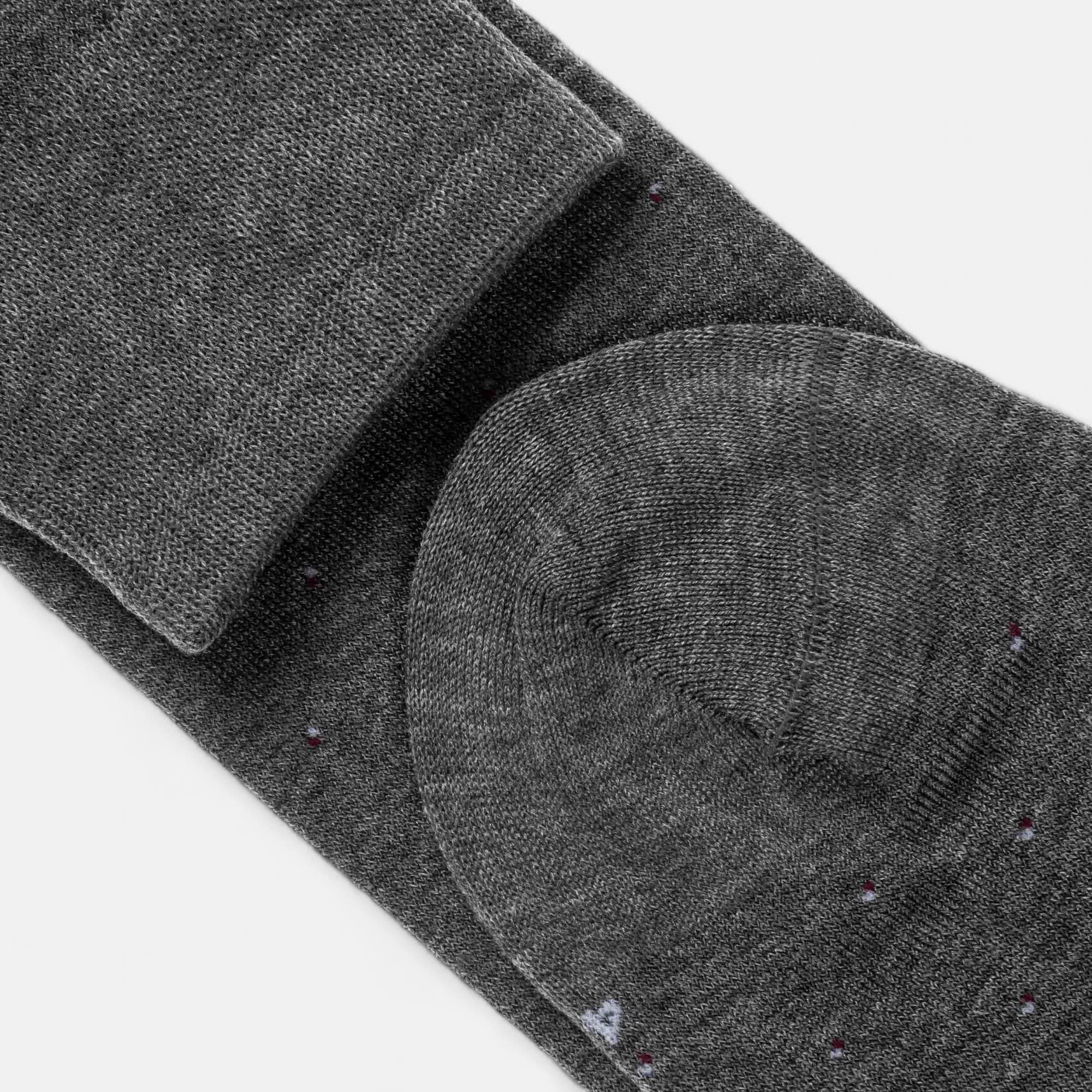 Chaussettes Homme gris