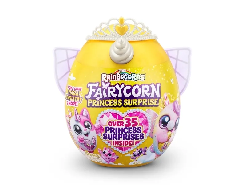 Rainbocorns Fairycorn Princess Series 6 Plush Medium