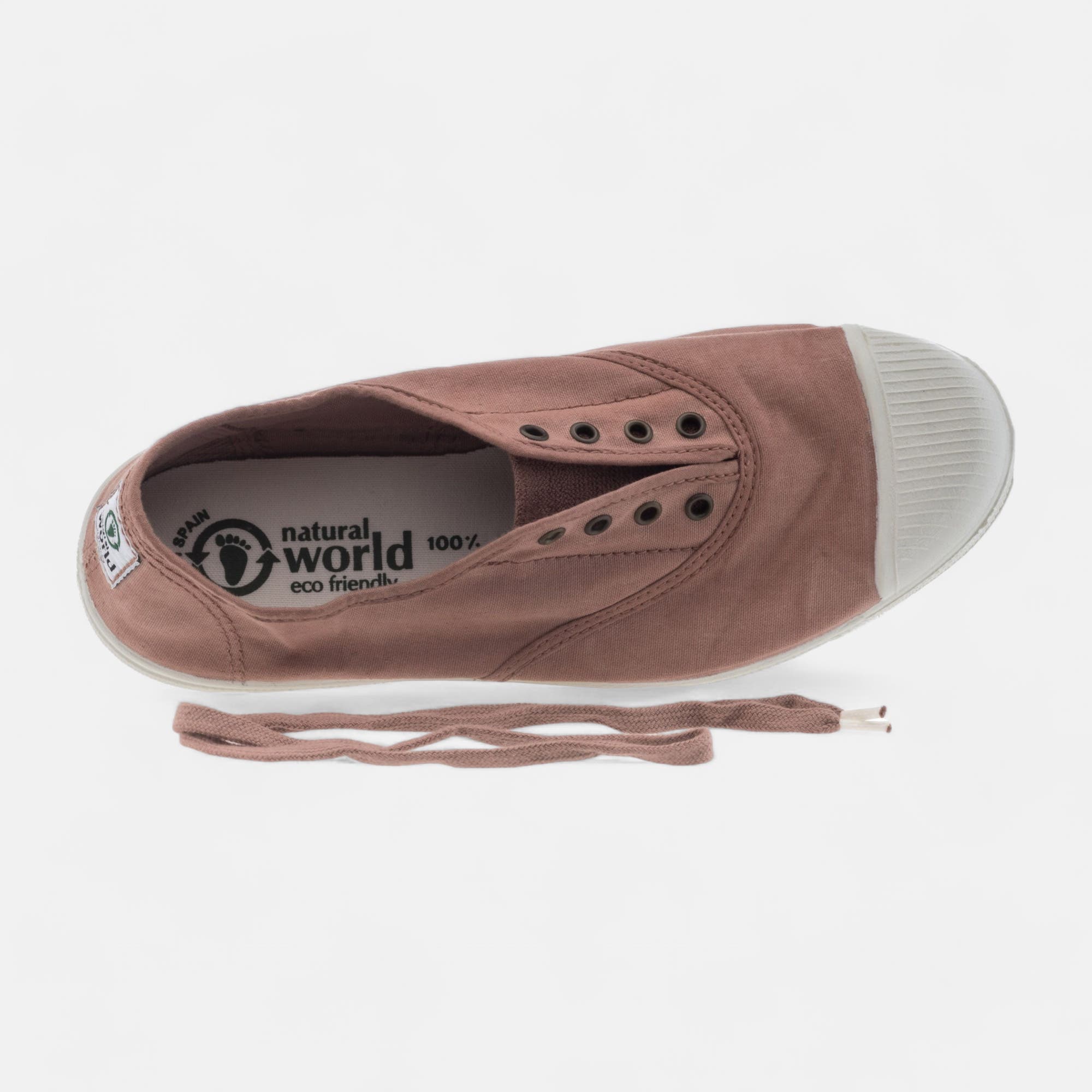 Baskets en toile Femme taupe
