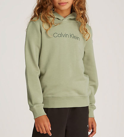 Calvin Klein H?ttetr?je - Logo Reg. Terry - Misty Vale