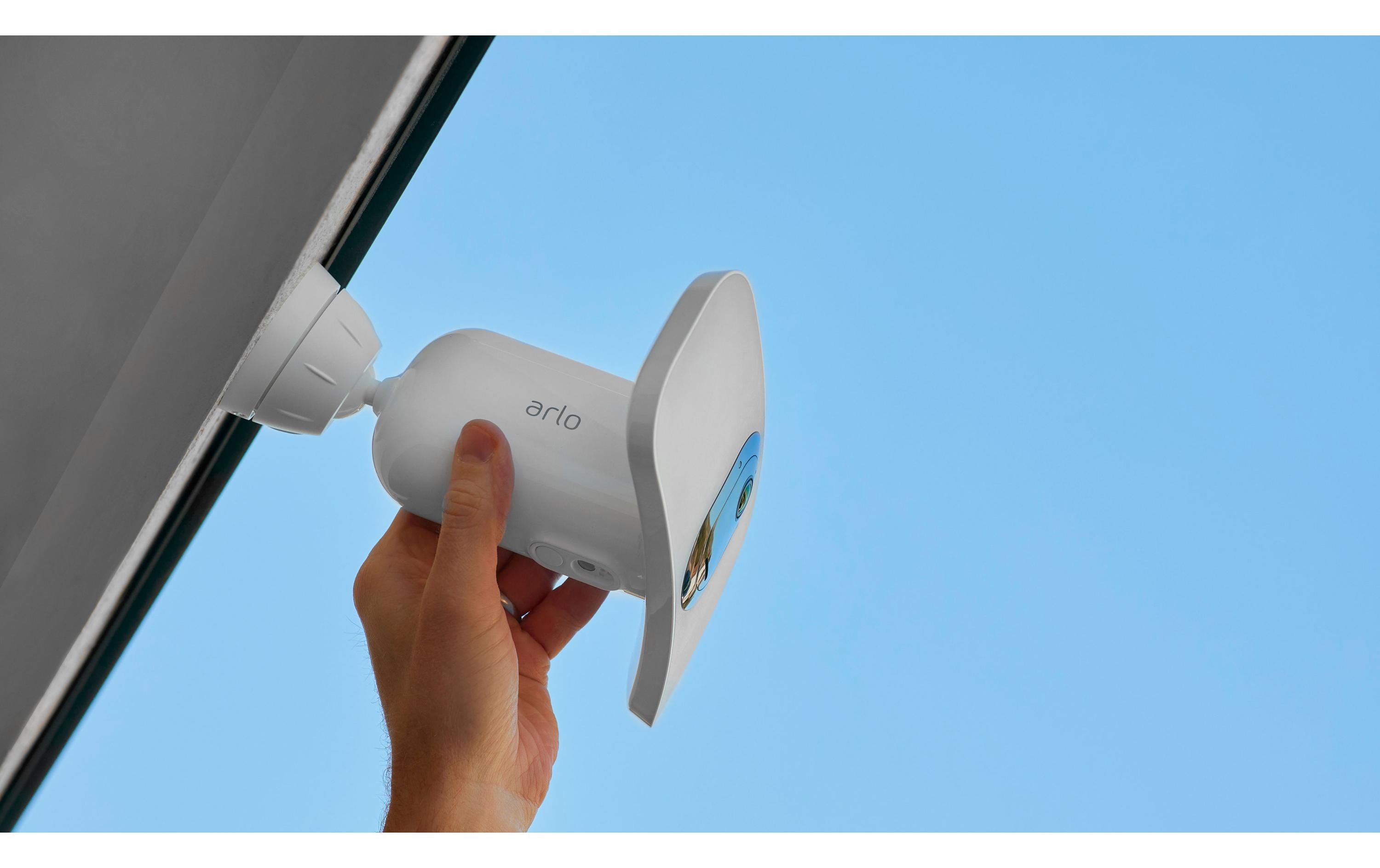 Pro 3 Flutlichtkamera FB1001 Weiss<br>Arlo Pro 3 Flutlichtkamera / Arlo Pro 3 Floodlight