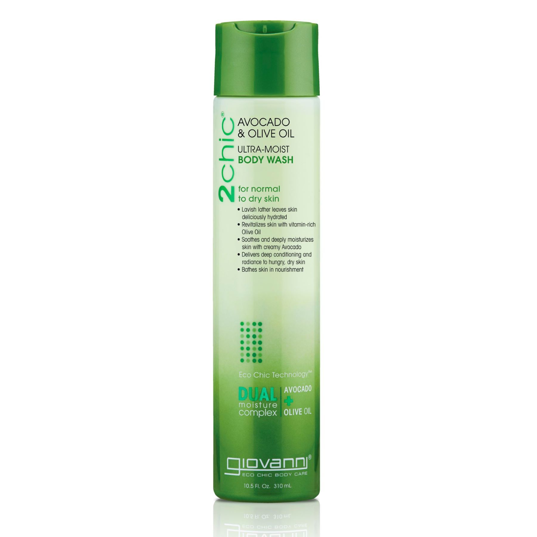 Giovanni 2chic Ultra Moist Body Wash Avocado & Olive Oil