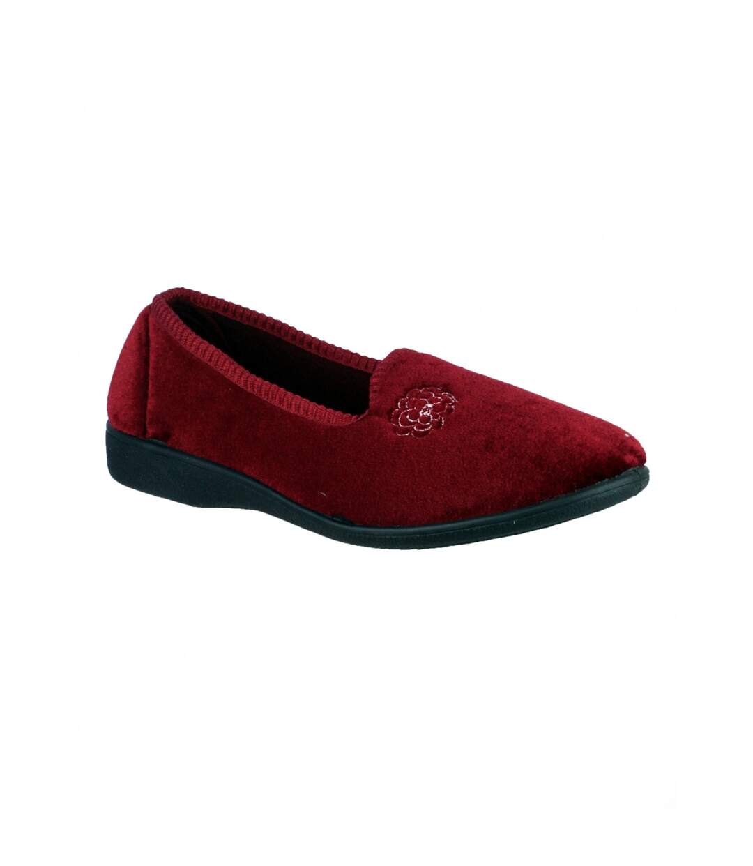Mirak Simone - Chaussons - Femme (Bordeaux) - UTFS1598