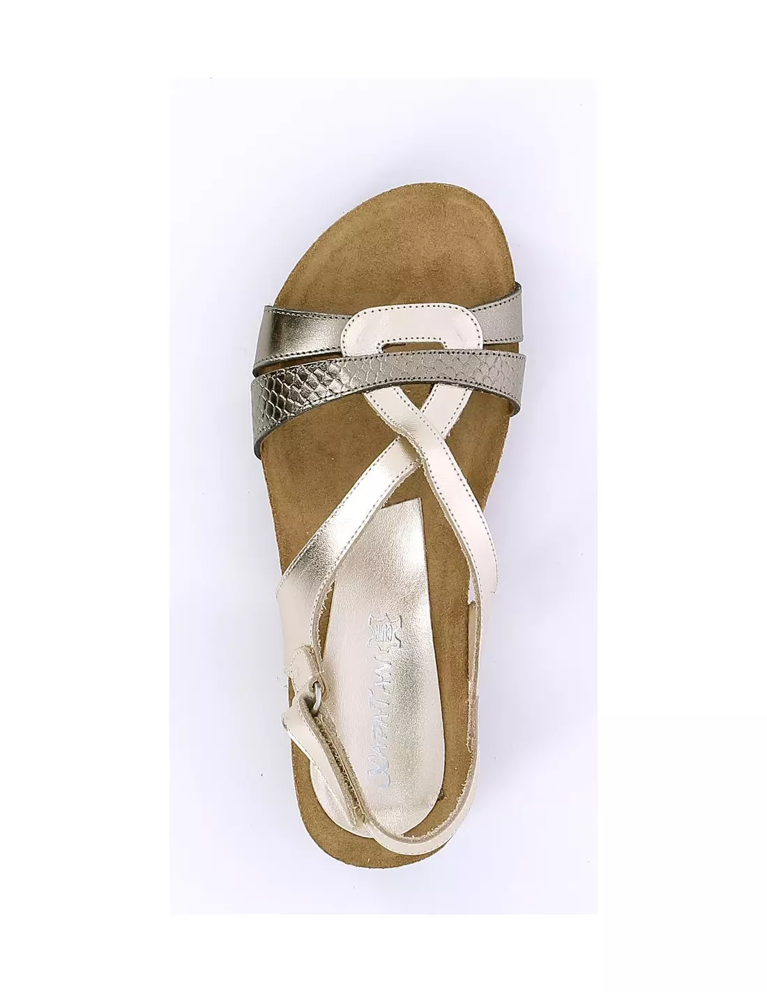 XAPATAN 9105 - Sandales & nu-pieds Champagne