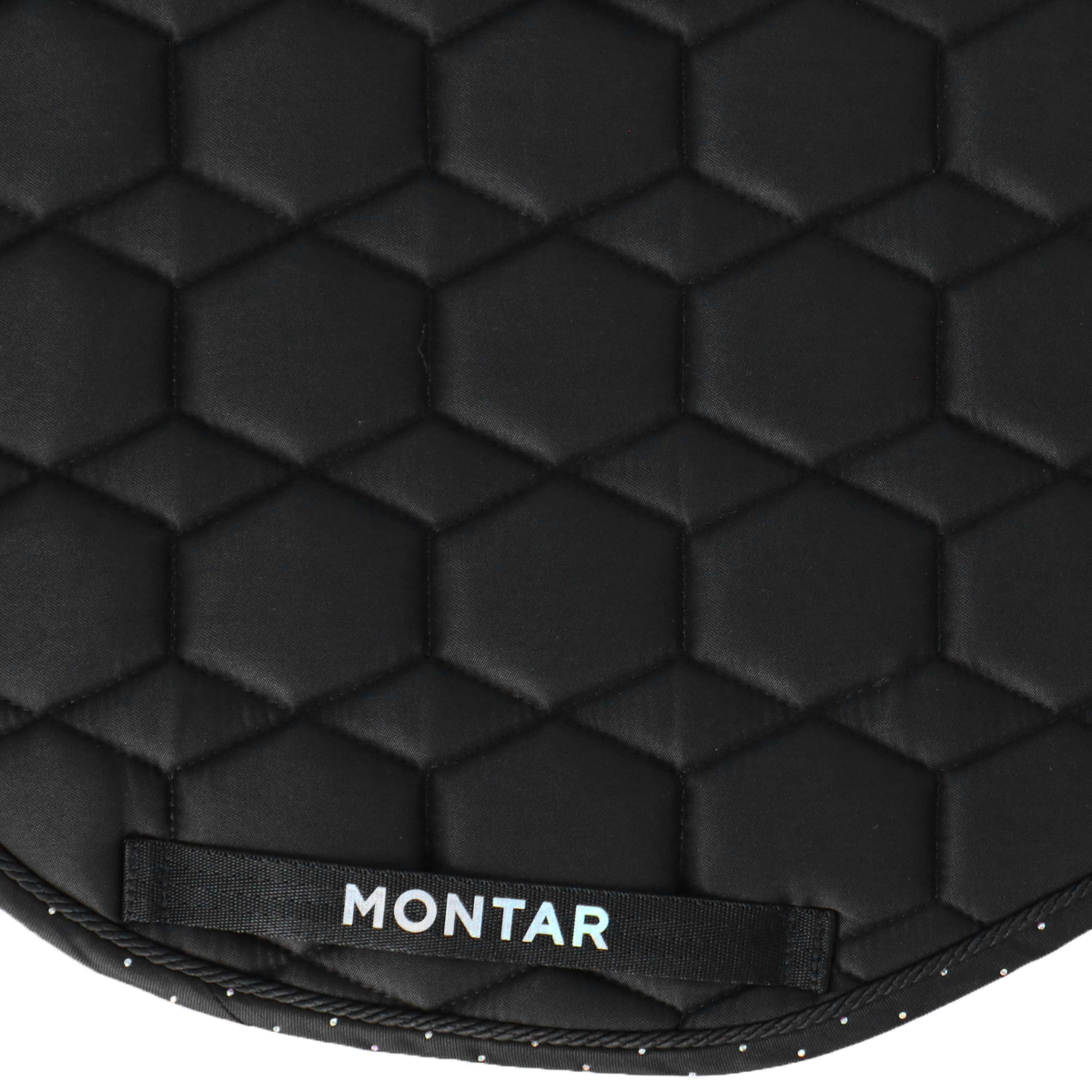 Montar Zadeldekje Holographic Springen Black
