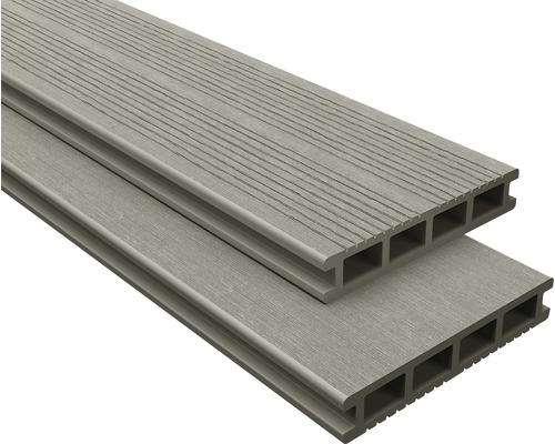 WPC terrasplank grijs 26x145x2200 mm