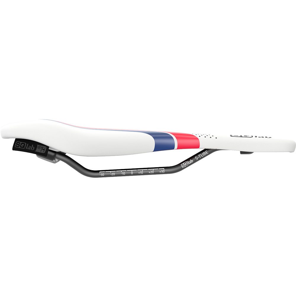 SQlab 612 Ergowave active 2.1 ltd. Sattel weiß
