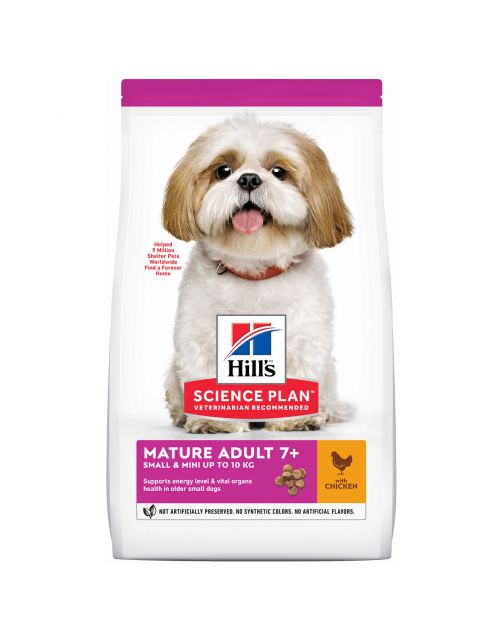 Hill's Canine Mature Adult Small & Mini Kip - Hondenvoer