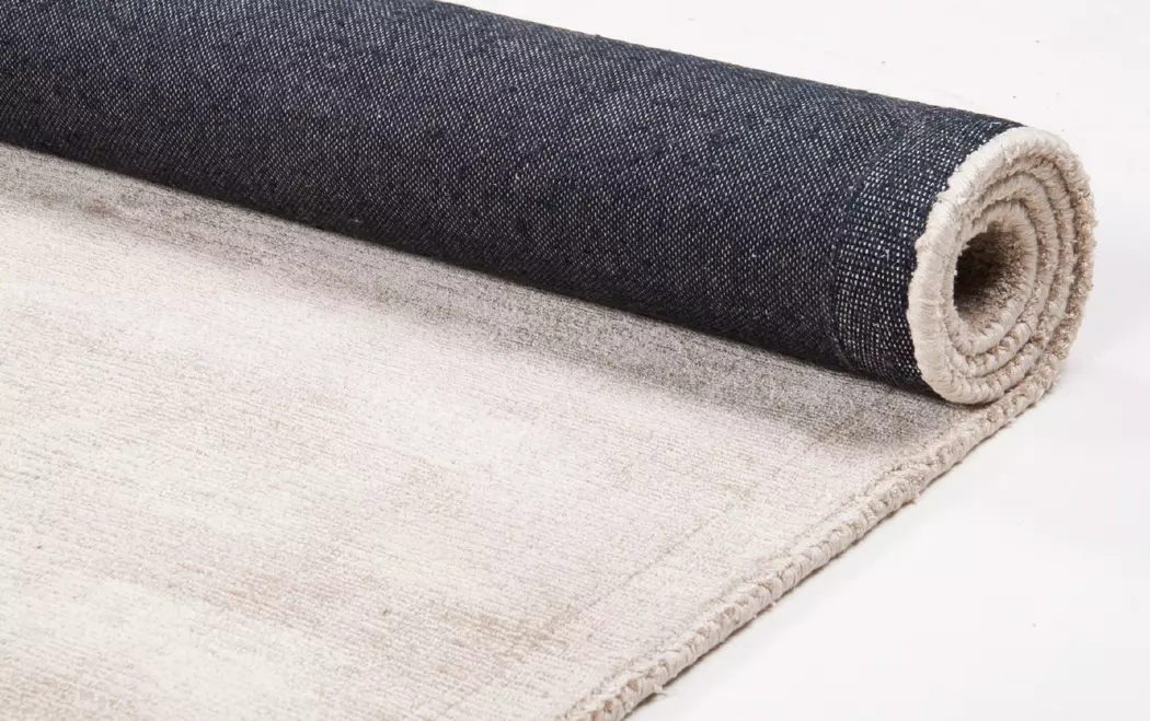 Webteppich Shine Uni 85 x 155 cm