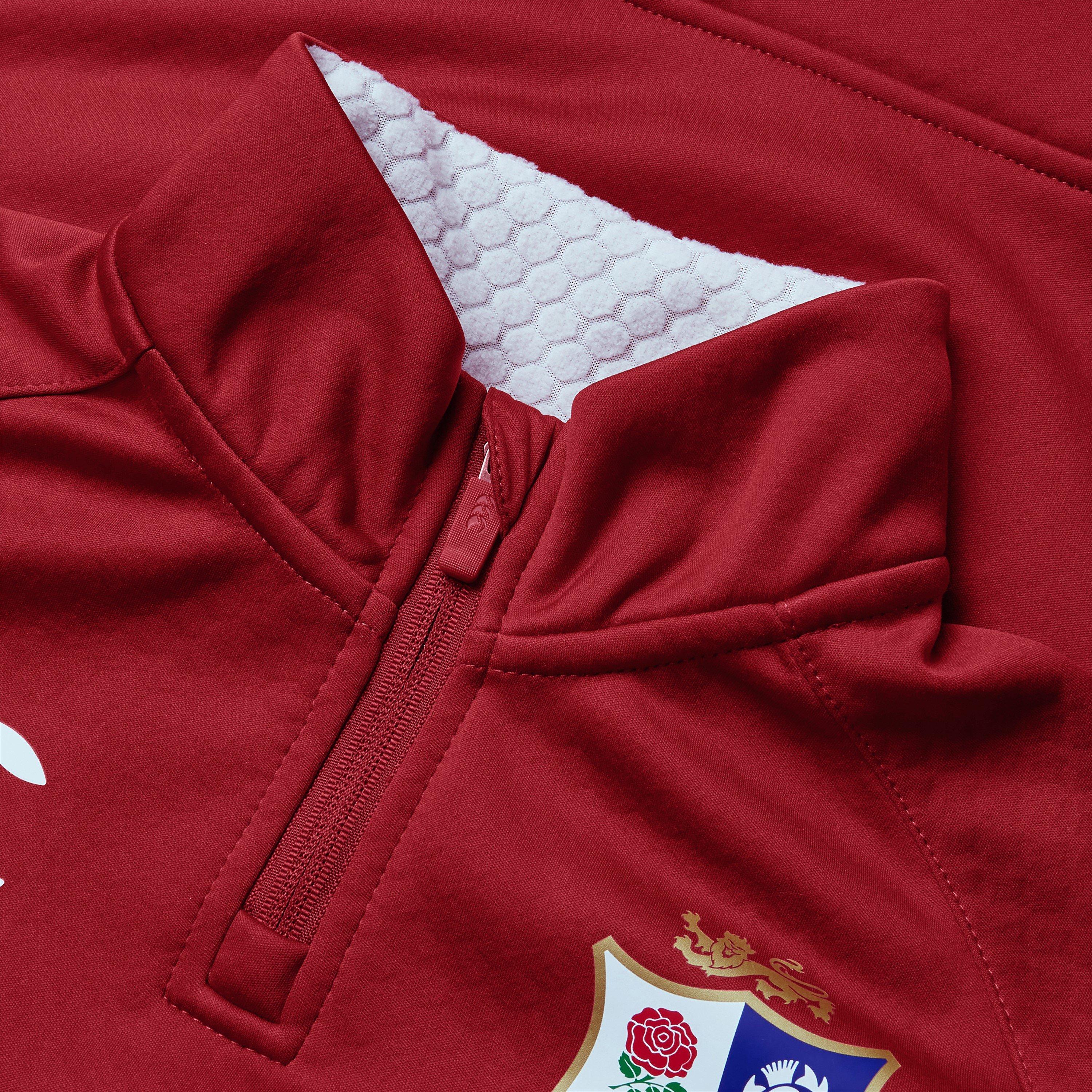 Canterbury British and Irish Lions 2024 Quarter Zip Fleece Juniors