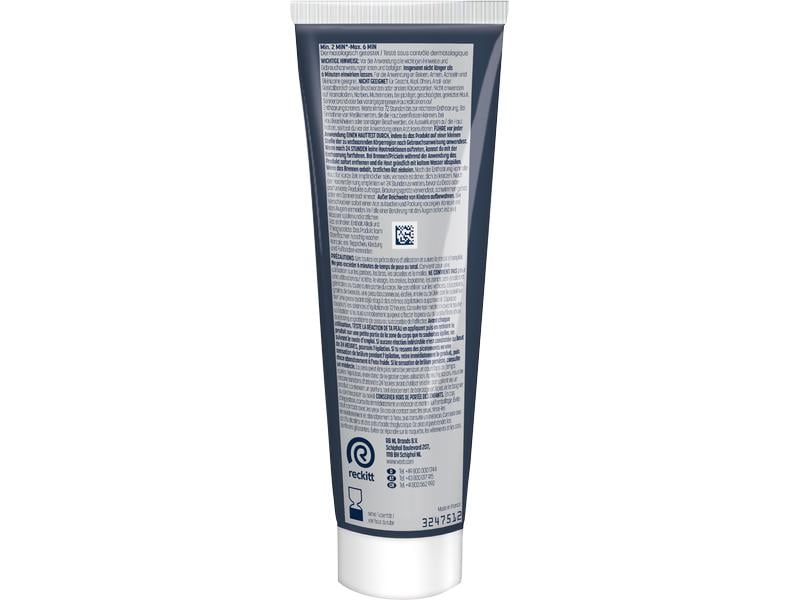 Veet Haarentfernungscreme Körper & Beine 100 ml Einfache Haarentfernung für alle Hauttypen