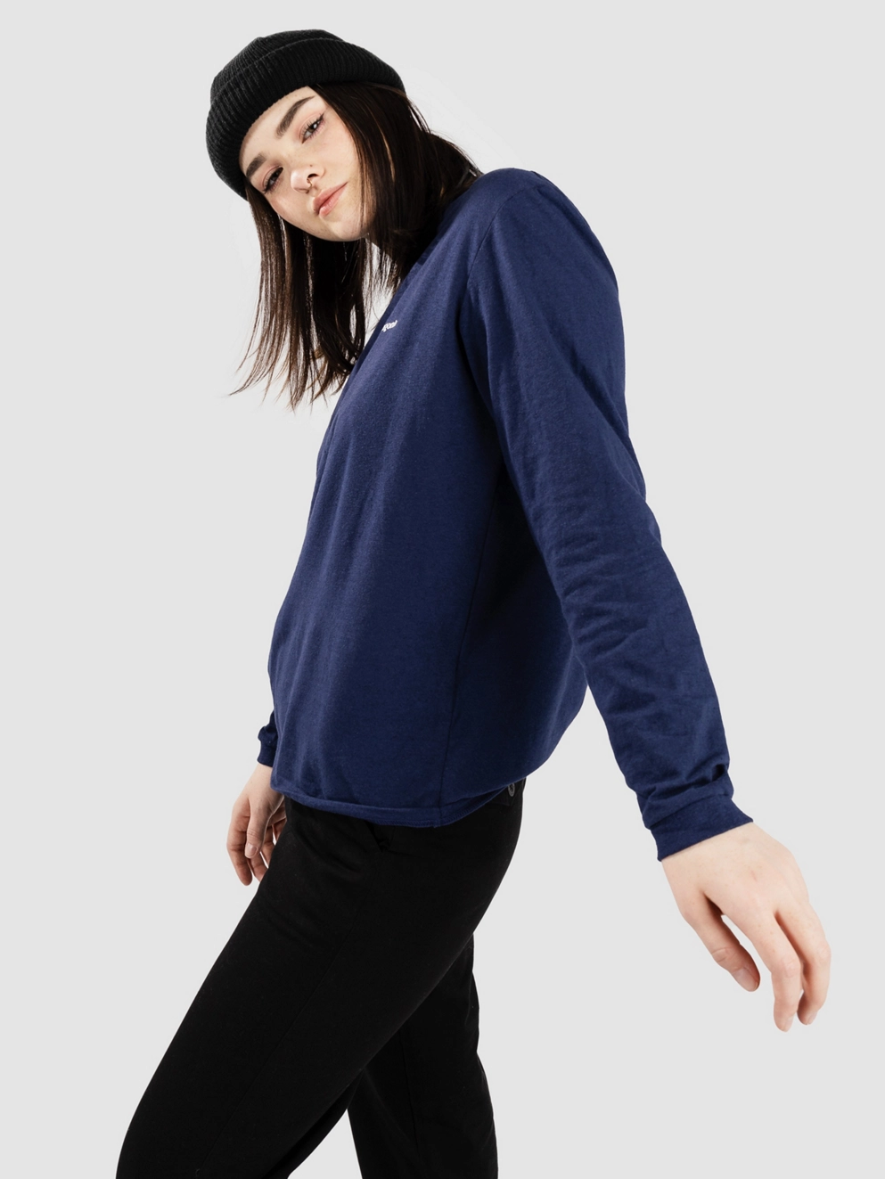 Patagonia P-6 Logo Responsibili Long Sleeve T-Shirt sound blue