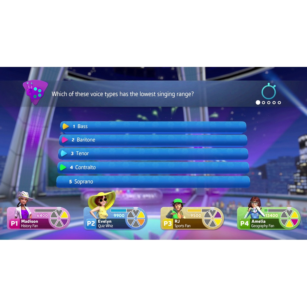 Trivial Pursuit Live! Nintendo Switch (Code in der Box)