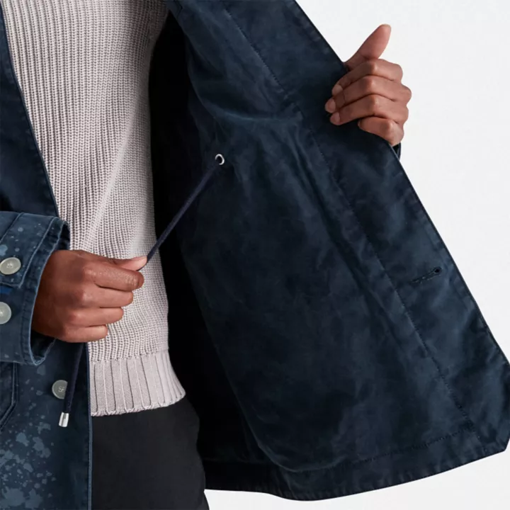 Veste unisexe Timberland x A-COLD-WALL* Chore en bleu marine