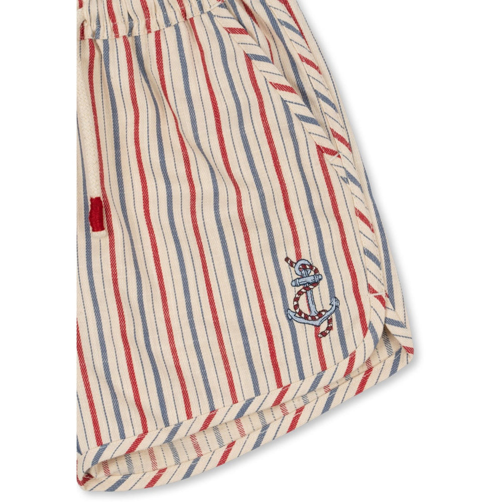 Køb Konges Sløjd Antique Stripe Marlon Shorts GOTS