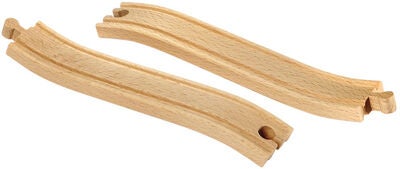 BRIO World 33332 Oppkjøringsskinner 2 Stk.