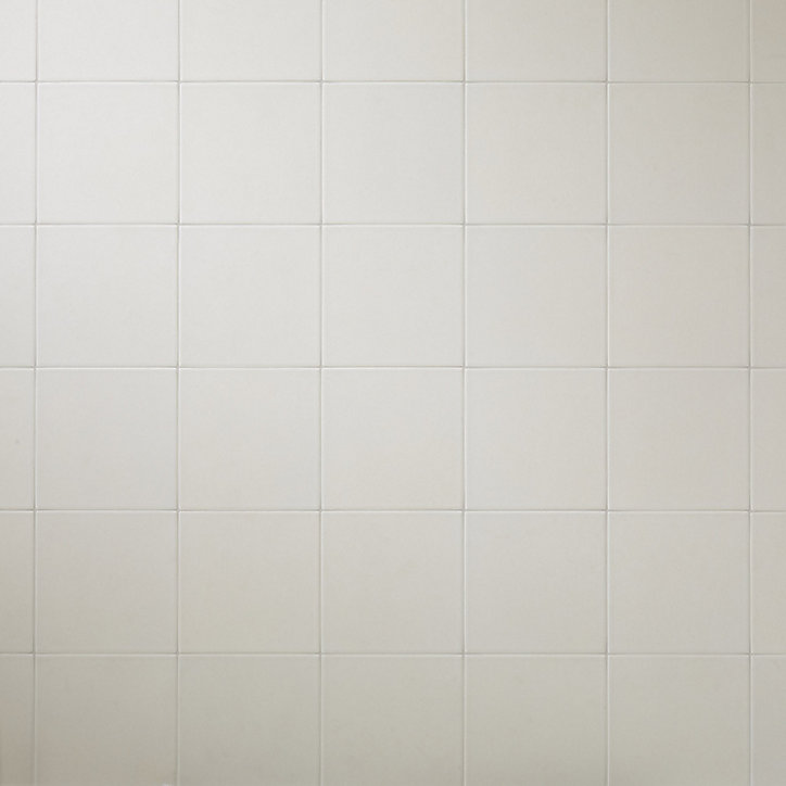 Carrelage sol et mur blanc 20 x 20 cm Konkrete