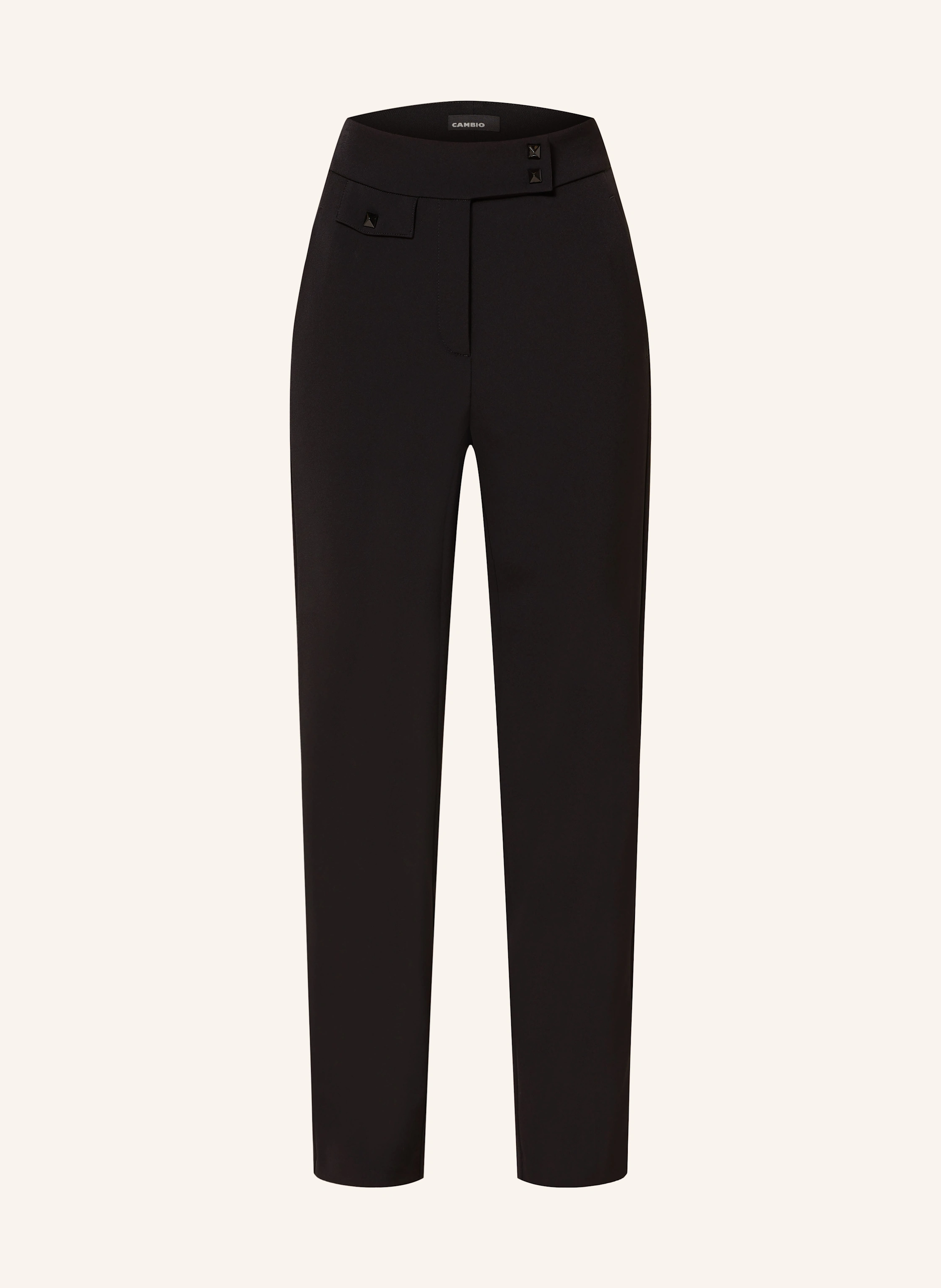 CAMBIO Hose SCARLET mit Nieten
