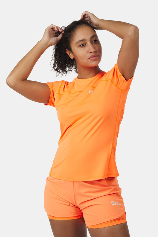 Jack Wolfskin Jack Wolfskin Prelight Chill T-Shirt Dames