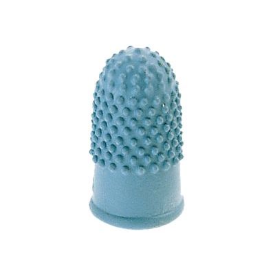 Wonday - 12 Doigtiers (Dés à coudre) - bleu - 19 mm