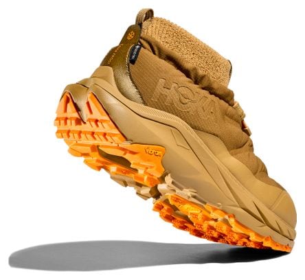 Chaussures Outdoor Hoka Kaha 2 Frost Moc GTX Marron/Orange Homme
